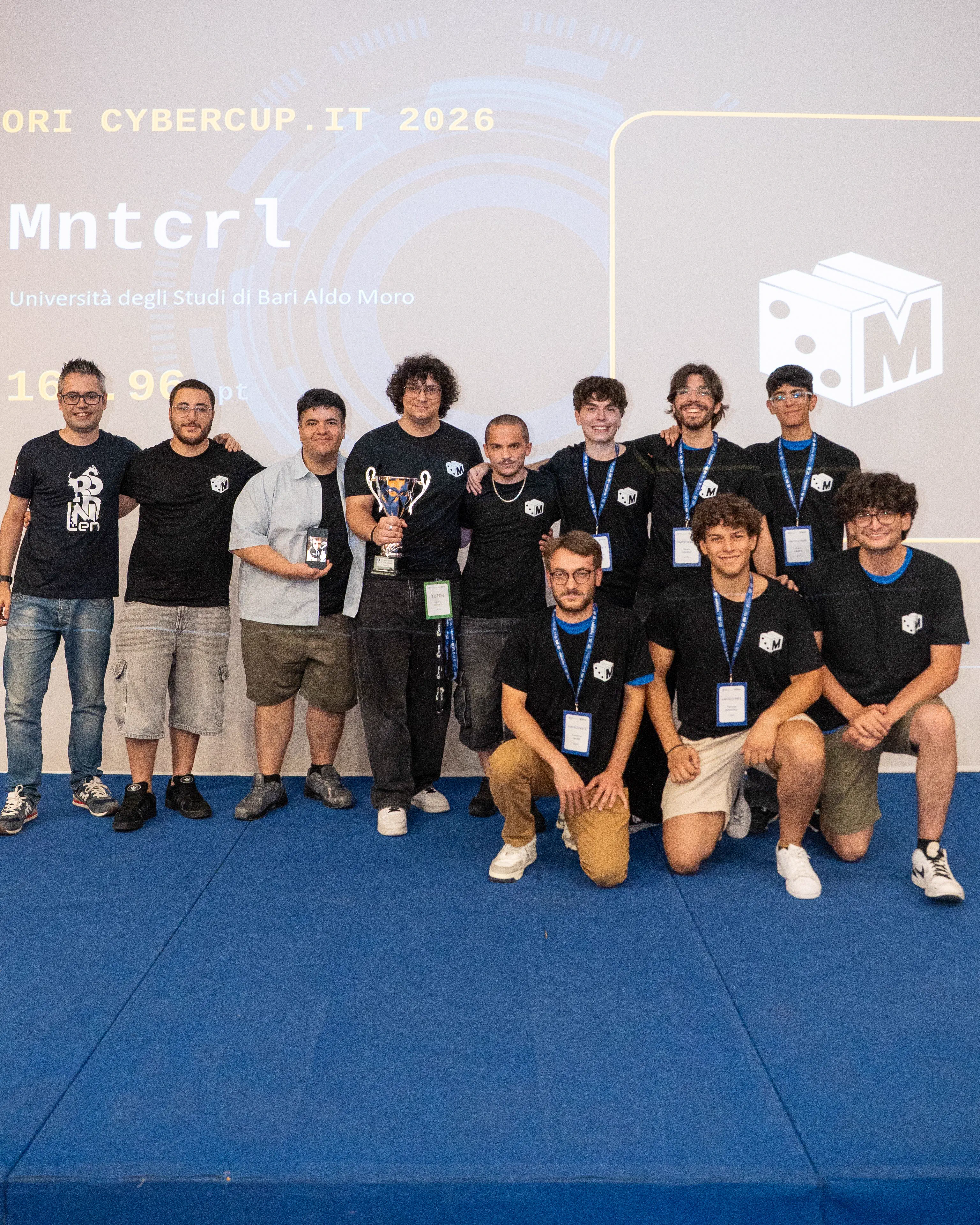 M0NT3C4RL0, champions of CyberCup 2026