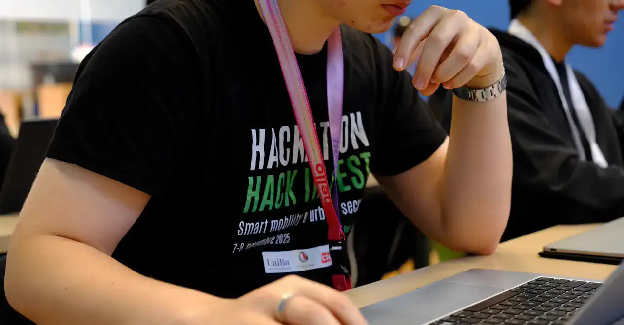 Mntcrl member competing during a HackInFest event